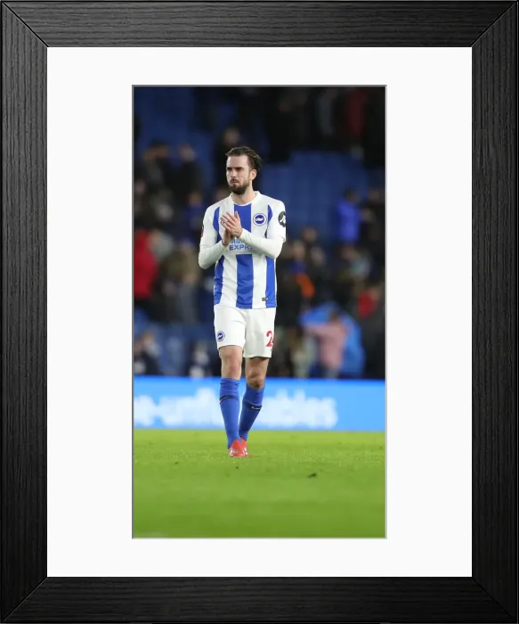Framed Print : Brighton & Hove Albion vs. West Bromwich Albion: Emirates FA Cup Clash at American Express Community Stadium (January 26, 2019) Framed Print : Brighton & Hove Albion vs. West Bromwich Albion: Emirates FA Cup Clash at American Express Community Stadium (January 26, 2019)