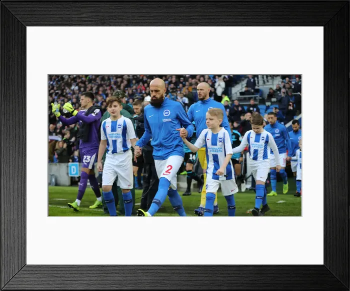 Framed Print : Brighton & Hove Albion vs. West Bromwich Albion: Emirates FA Cup Clash at American Express Community Stadium (January 26, 2019) Framed Print : Brighton & Hove Albion vs. West Bromwich Albion: Emirates FA Cup Clash at American Express Community Stadium (January 26, 2019)
