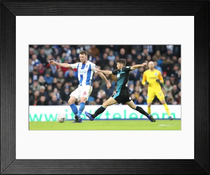 Framed Print : Brighton & Hove Albion vs. West Bromwich Albion: Emirates FA Cup Clash at American Express Community Stadium (January 26, 2019) Framed Print : Brighton & Hove Albion vs. West Bromwich Albion: Emirates FA Cup Clash at American Express Community Stadium (January 26, 2019)