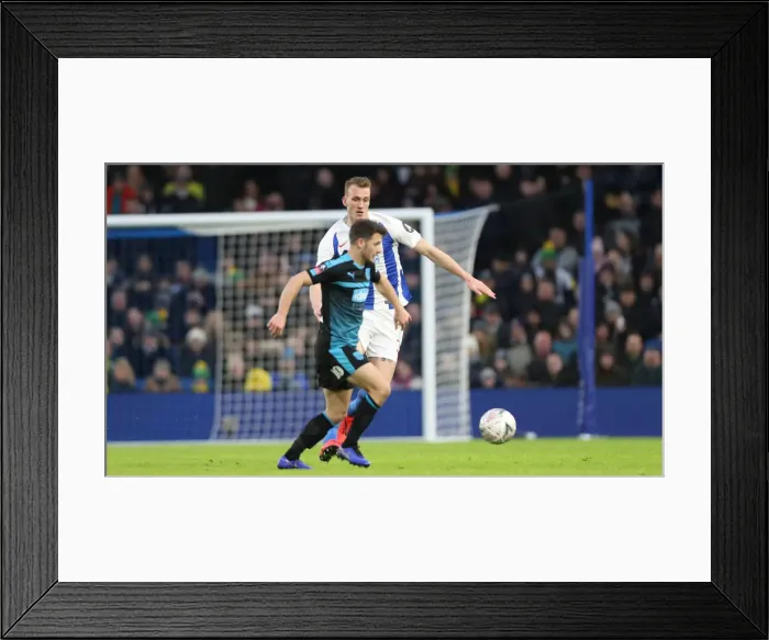 Framed Print : Brighton & Hove Albion vs. West Bromwich Albion: Emirates FA Cup Clash at American Express Community Stadium (January 26, 2019)
