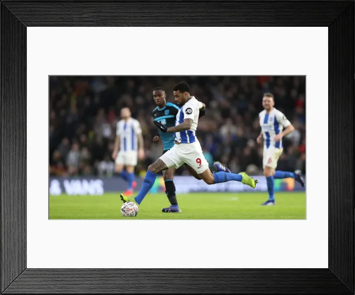 Framed Print : Brighton & Hove Albion vs. West Bromwich Albion: Emirates FA Cup Clash at American Express Community Stadium (January 26, 2019) Framed Print : Brighton & Hove Albion vs. West Bromwich Albion: Emirates FA Cup Clash at American Express Community Stadium (January 26, 2019)