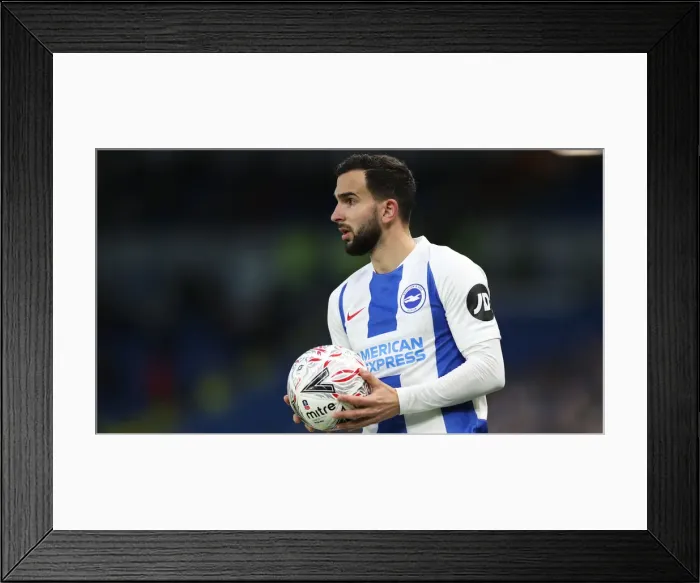 Framed Print : Brighton & Hove Albion vs. West Bromwich Albion: Emirates FA Cup Clash at American Express Community Stadium (January 26, 2019) Framed Print : Brighton & Hove Albion vs. West Bromwich Albion: Emirates FA Cup Clash at American Express Community Stadium (January 26, 2019)