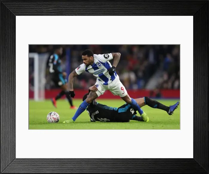 Framed Print : Brighton & Hove Albion vs. West Bromwich Albion: Emirates FA Cup Clash at American Express Community Stadium (January 26, 2019) Framed Print : Brighton & Hove Albion vs. West Bromwich Albion: Emirates FA Cup Clash at American Express Community Stadium (January 26, 2019)