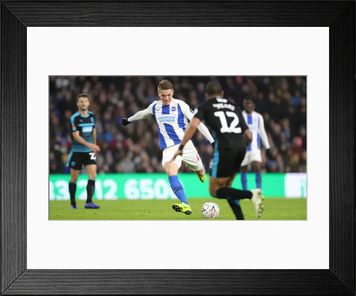 Framed Print : Brighton & Hove Albion vs. West Bromwich Albion: Emirates FA Cup Clash at American Express Community Stadium (January 26, 2019) Framed Print : Brighton & Hove Albion vs. West Bromwich Albion: Emirates FA Cup Clash at American Express Community Stadium (January 26, 2019)