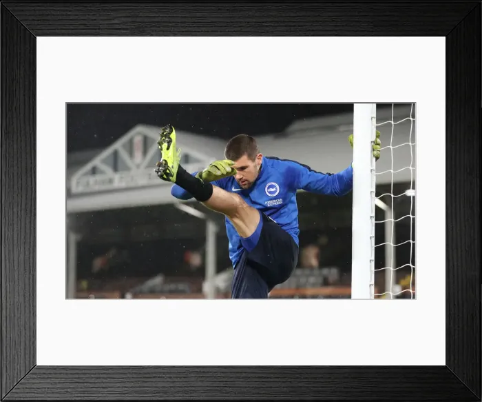 Framed Print : Intense Premier League Showdown: Fulham vs. Brighton and Hove Albion (29 JAN 19) Framed Print : Intense Premier League Showdown: Fulham vs. Brighton and Hove Albion (29 JAN 19)