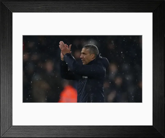 Framed Print : Premier League Showdown: Fulham vs. Brighton and Hove Albion at Craven Cottage (29 JAN 19) Framed Print : Premier League Showdown: Fulham vs. Brighton and Hove Albion at Craven Cottage (29 JAN 19)