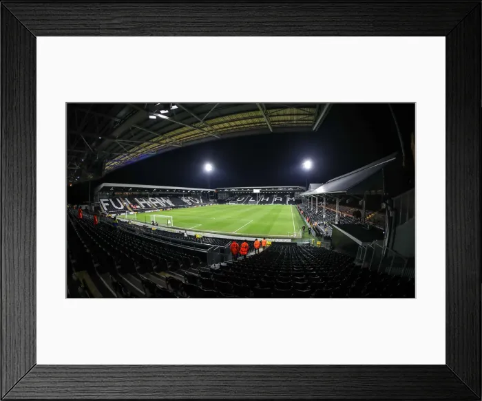 Framed Print : Intense Premier League Showdown: Fulham vs. Brighton and Hove Albion (29 JAN 19) Framed Print : Intense Premier League Showdown: Fulham vs. Brighton and Hove Albion (29 JAN 19)