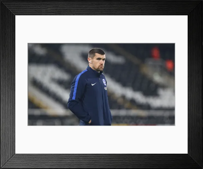 Framed Print : Intense Premier League Showdown: Fulham vs. Brighton and Hove Albion at Craven Cottage (29 JAN 19) Framed Print : Intense Premier League Showdown: Fulham vs. Brighton and Hove Albion at Craven Cottage (29 JAN 19)