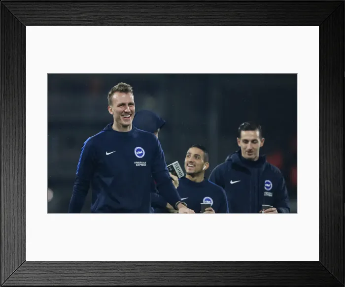 Framed Print : Intense Premier League Showdown: Fulham vs. Brighton and Hove Albion at Craven Cottage (29 JAN 19) Framed Print : Intense Premier League Showdown: Fulham vs. Brighton and Hove Albion at Craven Cottage (29 JAN 19)