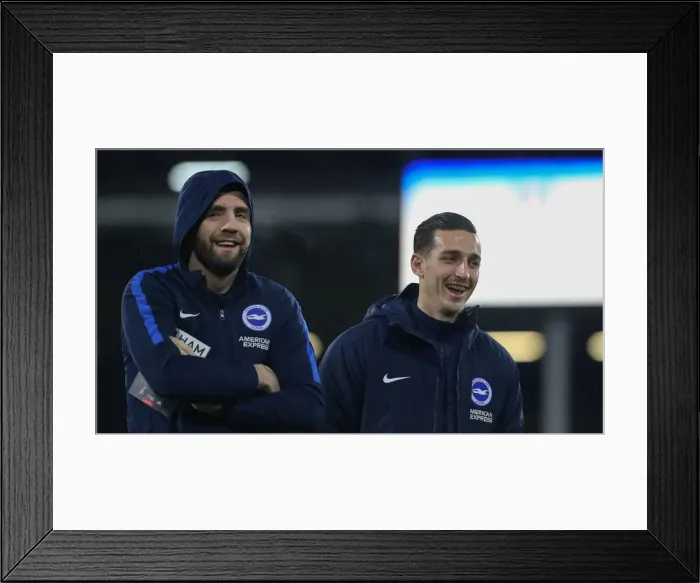 Framed Print : Intense Premier League Showdown: Fulham vs. Brighton and Hove Albion (29 JAN 19) Framed Print : Intense Premier League Showdown: Fulham vs. Brighton and Hove Albion (29 JAN 19)