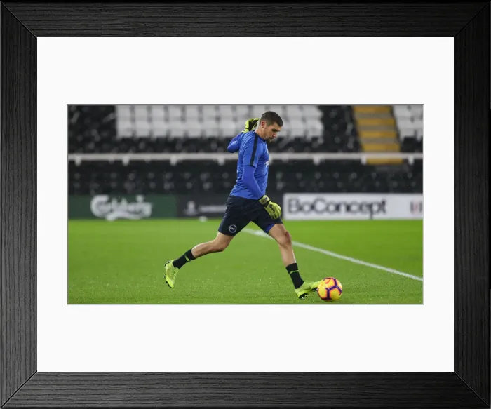 Framed Print : Intense Premier League Showdown: Fulham vs. Brighton and Hove Albion (29 JAN 19) Framed Print : Intense Premier League Showdown: Fulham vs. Brighton and Hove Albion (29 JAN 19)