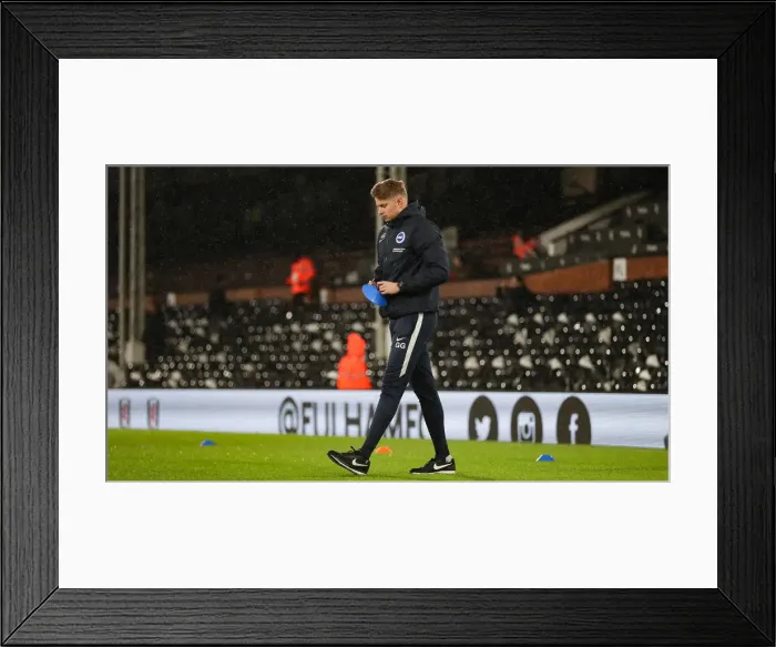 Framed Print : Intense Premier League Showdown: Fulham vs. Brighton and Hove Albion (29 JAN 19) Framed Print : Intense Premier League Showdown: Fulham vs. Brighton and Hove Albion (29 JAN 19)