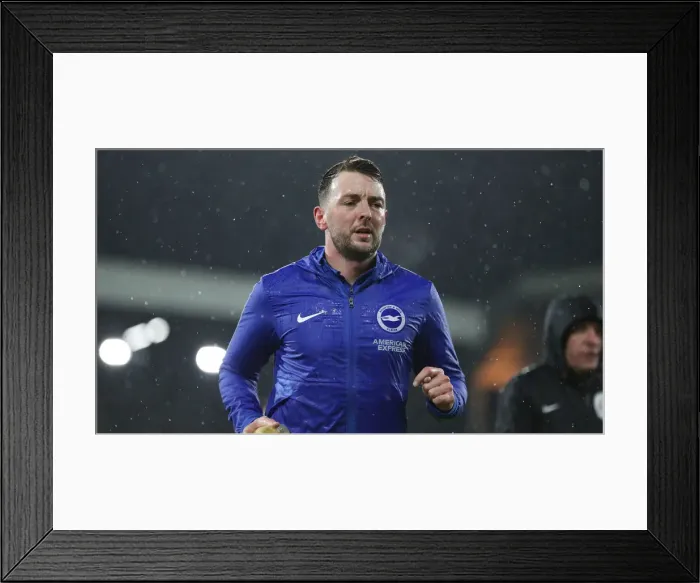 Framed Print : Intense Premier League Showdown: Fulham vs. Brighton and Hove Albion at Craven Cottage (29 JAN 19) Framed Print : Intense Premier League Showdown: Fulham vs. Brighton and Hove Albion at Craven Cottage (29 JAN 19)