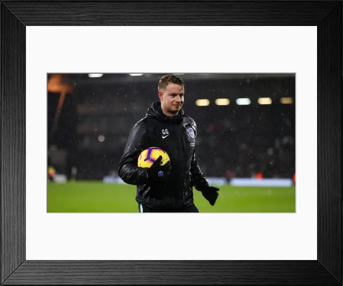 Framed Print : Intense Premier League Clash: Fulham vs. Brighton and Hove Albion at Craven Cottage (29 JAN 19) Framed Print : Intense Premier League Clash: Fulham vs. Brighton and Hove Albion at Craven Cottage (29 JAN 19)