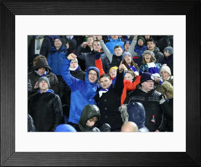 Framed Print : Intense Premier League Showdown: Fulham vs. Brighton and Hove Albion (29 JAN 19) Framed Print : Intense Premier League Showdown: Fulham vs. Brighton and Hove Albion (29 JAN 19)