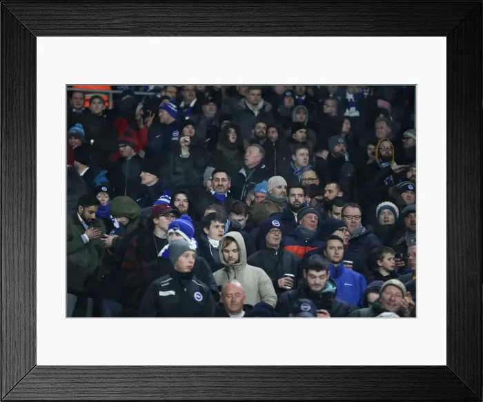 Framed Print : Premier League Showdown: Fulham vs. Brighton and Hove Albion at Craven Cottage (29 JAN 19) Framed Print : Premier League Showdown: Fulham vs. Brighton and Hove Albion at Craven Cottage (29 JAN 19)