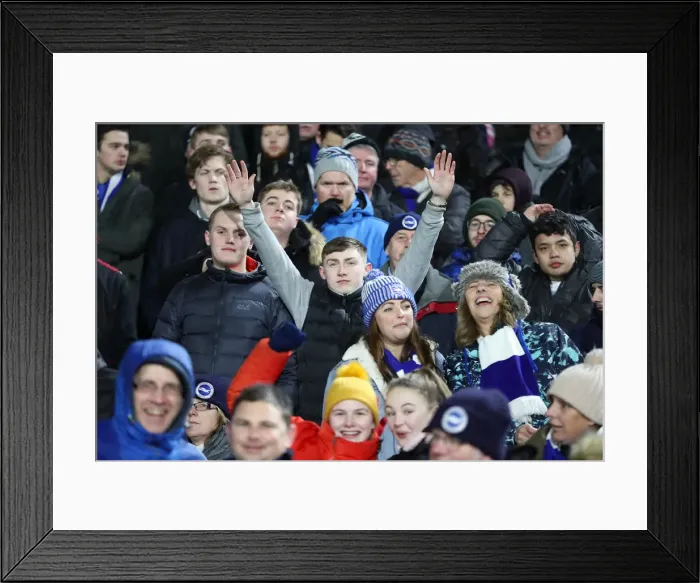 Framed Print : Premier League Showdown: Fulham vs. Brighton and Hove Albion at Craven Cottage (29 JAN 19) Framed Print : Premier League Showdown: Fulham vs. Brighton and Hove Albion at Craven Cottage (29 JAN 19)