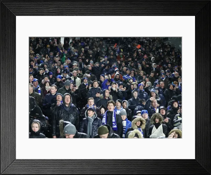 Framed Print : Premier League Showdown: Fulham vs. Brighton and Hove Albion at Craven Cottage (29 JAN 19) Framed Print : Premier League Showdown: Fulham vs. Brighton and Hove Albion at Craven Cottage (29 JAN 19)