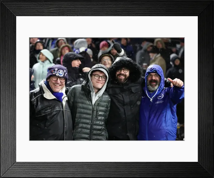 Framed Print : Intense Premier League Showdown: Fulham vs. Brighton and Hove Albion (29 JAN 19) Framed Print : Intense Premier League Showdown: Fulham vs. Brighton and Hove Albion (29 JAN 19)