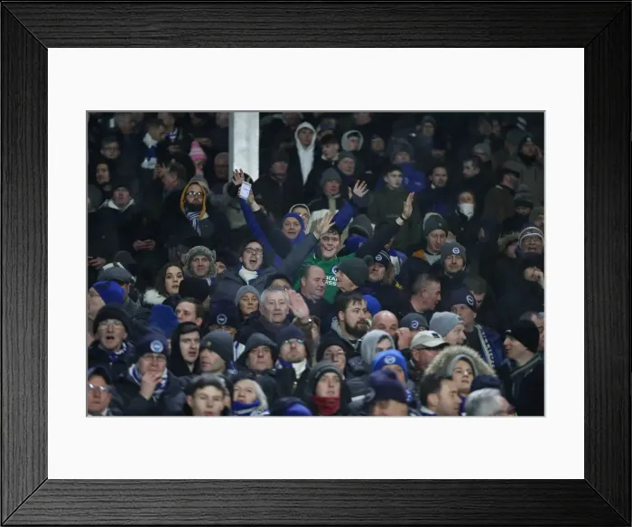 Framed Print : Premier League Showdown: Fulham vs. Brighton and Hove Albion at Craven Cottage (29 JAN 19) Framed Print : Premier League Showdown: Fulham vs. Brighton and Hove Albion at Craven Cottage (29 JAN 19)