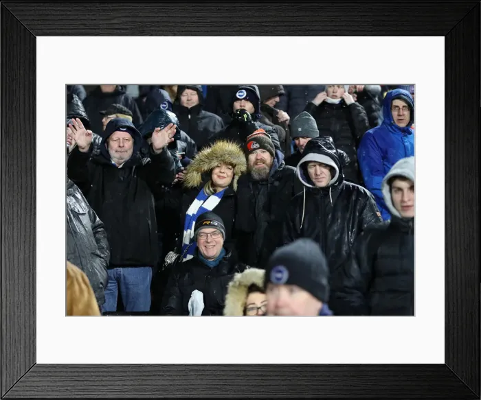 Framed Print : Intense Premier League Showdown: Fulham vs. Brighton and Hove Albion (29 JAN 19) Framed Print : Intense Premier League Showdown: Fulham vs. Brighton and Hove Albion (29 JAN 19)