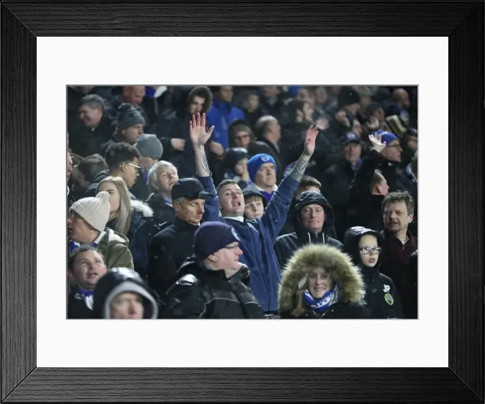 Framed Print : Premier League Showdown: Fulham vs. Brighton and Hove Albion at Craven Cottage (29 JAN 19) Framed Print : Premier League Showdown: Fulham vs. Brighton and Hove Albion at Craven Cottage (29 JAN 19)