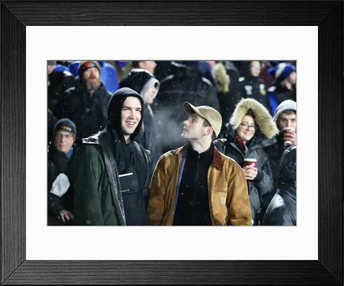 Framed Print : Intense Premier League Showdown: Fulham vs. Brighton and Hove Albion (29 JAN 19) Framed Print : Intense Premier League Showdown: Fulham vs. Brighton and Hove Albion (29 JAN 19)