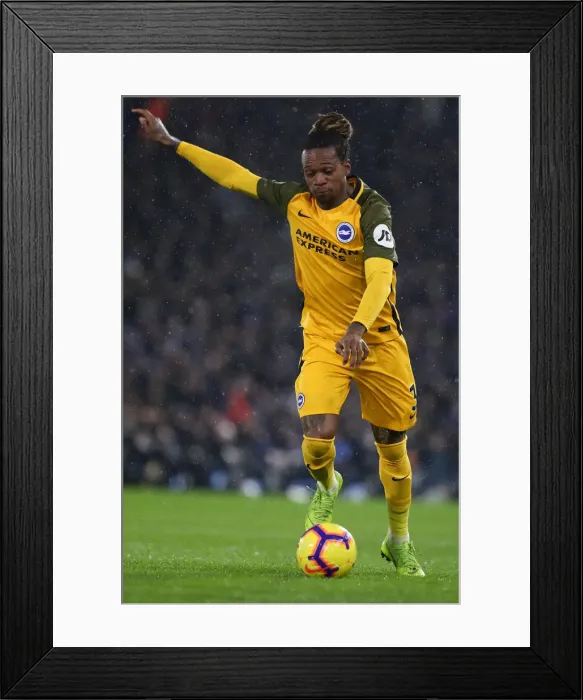 Framed Print : Intense Premier League Showdown: Fulham vs. Brighton and Hove Albion at Craven Cottage (29 JAN 19) Framed Print : Intense Premier League Showdown: Fulham vs. Brighton and Hove Albion at Craven Cottage (29 JAN 19)