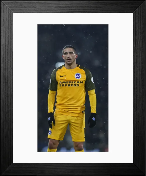 Framed Print : Intense Premier League Clash: Fulham vs. Brighton and Hove Albion at Craven Cottage (29 JAN 19) Framed Print : Intense Premier League Clash: Fulham vs. Brighton and Hove Albion at Craven Cottage (29 JAN 19)