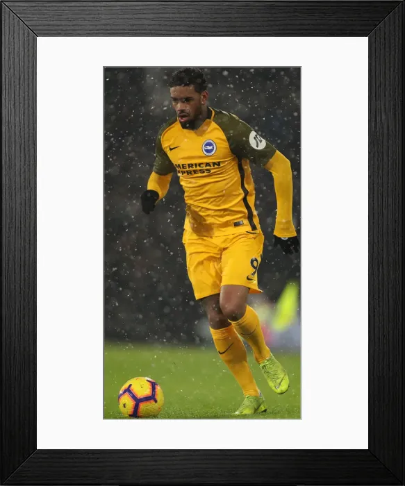 Framed Print : Intense Premier League Showdown: Fulham vs. Brighton and Hove Albion (29 JAN 19) Framed Print : Intense Premier League Showdown: Fulham vs. Brighton and Hove Albion (29 JAN 19)