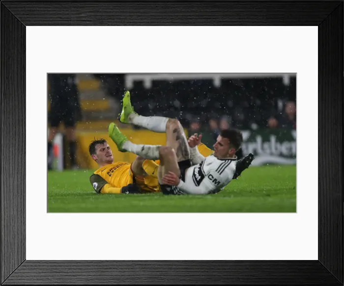 Framed Print : Premier League Showdown: Fulham vs. Brighton and Hove Albion at Craven Cottage (29 JAN 19) Framed Print : Premier League Showdown: Fulham vs. Brighton and Hove Albion at Craven Cottage (29 JAN 19)