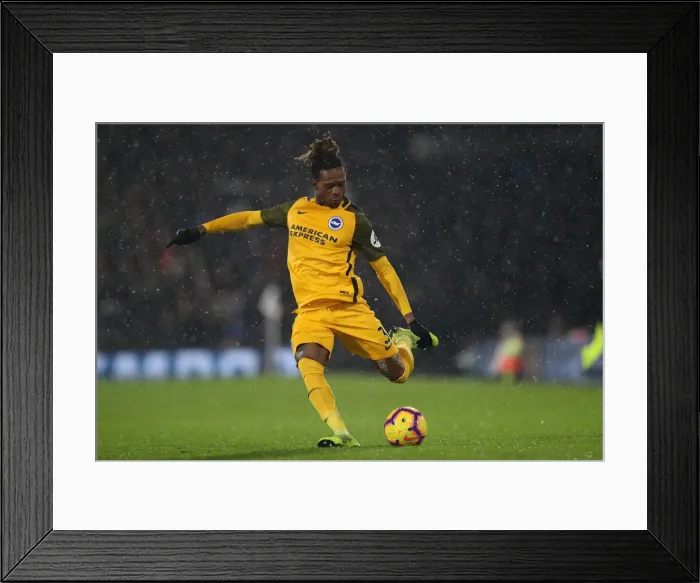Framed Print : Intense Premier League Showdown: Fulham vs. Brighton and Hove Albion (29 JAN 19) Framed Print : Intense Premier League Showdown: Fulham vs. Brighton and Hove Albion (29 JAN 19)