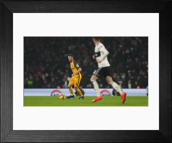 Framed Print : Intense Premier League Showdown: Fulham vs. Brighton and Hove Albion (29 JAN 19) Framed Print : Intense Premier League Showdown: Fulham vs. Brighton and Hove Albion (29 JAN 19)