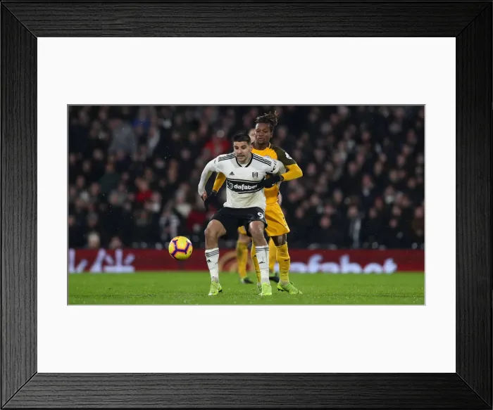 Framed Print : Intense Premier League Showdown: Fulham vs. Brighton and Hove Albion at Craven Cottage (29 JAN 19) Framed Print : Intense Premier League Showdown: Fulham vs. Brighton and Hove Albion at Craven Cottage (29 JAN 19)