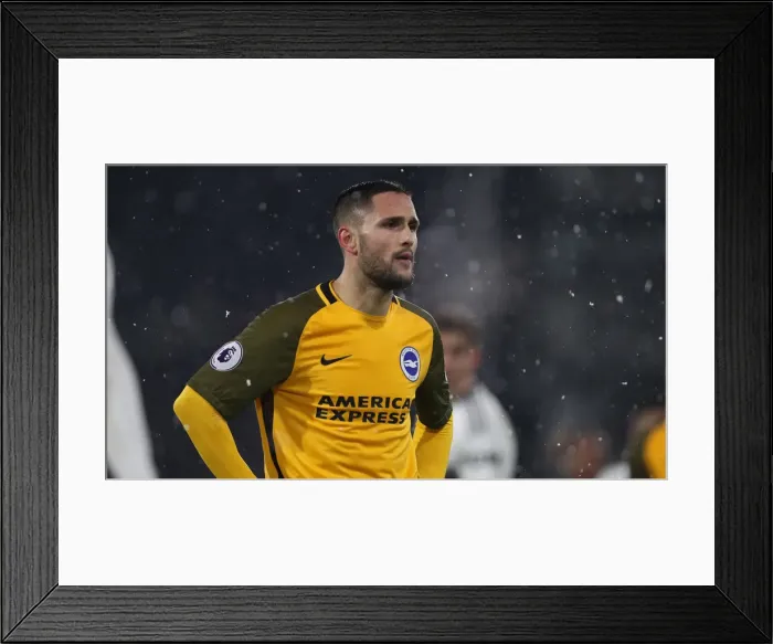 Framed Print : Intense Premier League Showdown: Fulham vs. Brighton and Hove Albion (29 JAN 19) Framed Print : Intense Premier League Showdown: Fulham vs. Brighton and Hove Albion (29 JAN 19)