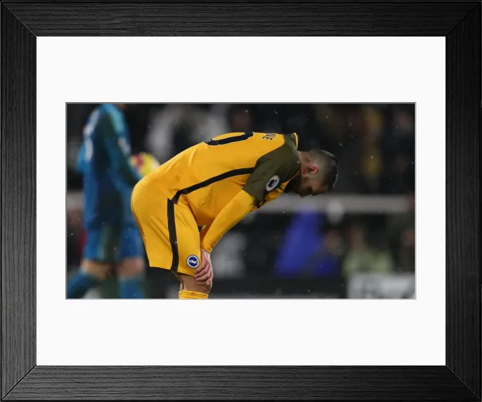 Framed Print : Premier League Showdown: Fulham vs. Brighton and Hove Albion at Craven Cottage (29 JAN 19)