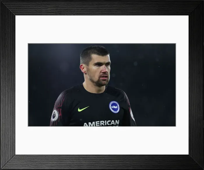 Framed Print : Intense Premier League Showdown: Fulham vs. Brighton and Hove Albion (29 JAN 19) Framed Print : Intense Premier League Showdown: Fulham vs. Brighton and Hove Albion (29 JAN 19)