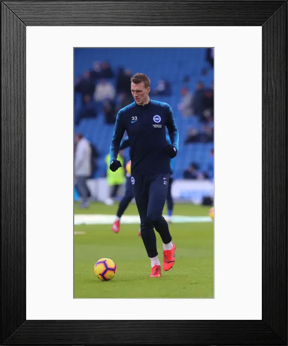 Framed Print : Brighton and Hove Albion vs. Watford: Premier League Showdown at American Express Community Stadium (02FEB19)