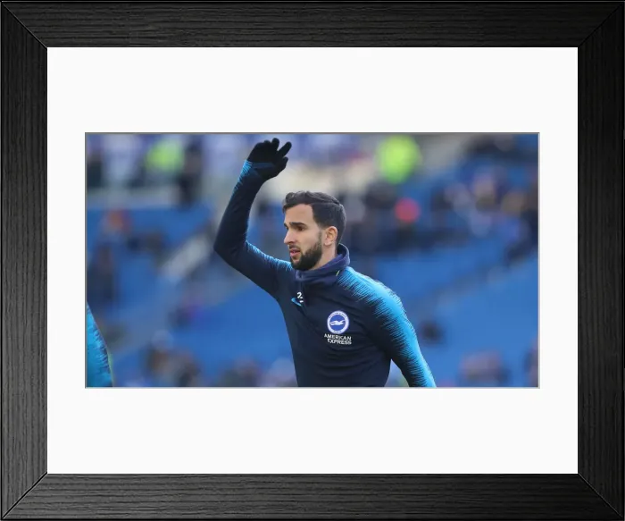 Framed Print : Brighton and Hove Albion vs. Watford: Premier League Showdown at American Express Community Stadium (02FEB19) Framed Print : Brighton and Hove Albion vs. Watford: Premier League Showdown at American Express Community Stadium (02FEB19)