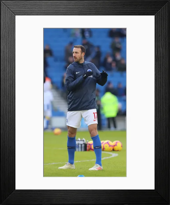 Framed Print : Brighton and Hove Albion vs. Watford: Premier League Showdown at American Express Community Stadium (02FEB19) Framed Print : Brighton and Hove Albion vs. Watford: Premier League Showdown at American Express Community Stadium (02FEB19)