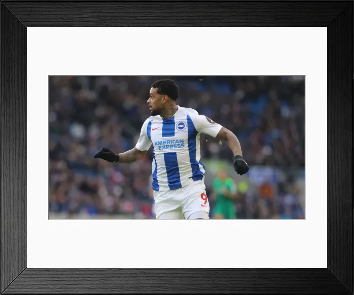 Framed Print : Brighton and Hove Albion vs. Watford: Premier League Showdown at American Express Community Stadium (02FEB19)
