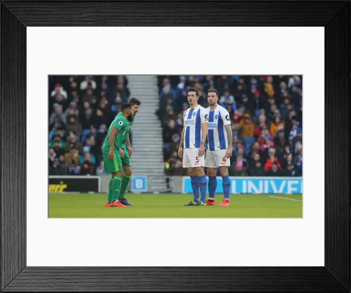 Framed Print : Brighton and Hove Albion vs. Watford: Premier League Showdown at American Express Community Stadium (02FEB19) Framed Print : Brighton and Hove Albion vs. Watford: Premier League Showdown at American Express Community Stadium (02FEB19)