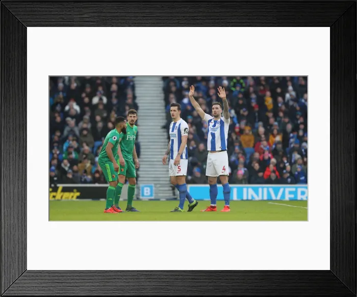 Framed Print : Brighton and Hove Albion vs. Watford: Premier League Showdown at American Express Community Stadium (02FEB19) Framed Print : Brighton and Hove Albion vs. Watford: Premier League Showdown at American Express Community Stadium (02FEB19)