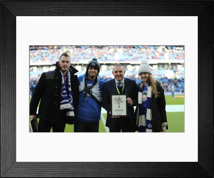 Framed Print : Brighton and Hove Albion vs. Watford: Premier League Showdown at American Express Community Stadium (02FEB19) Framed Print : Brighton and Hove Albion vs. Watford: Premier League Showdown at American Express Community Stadium (02FEB19)