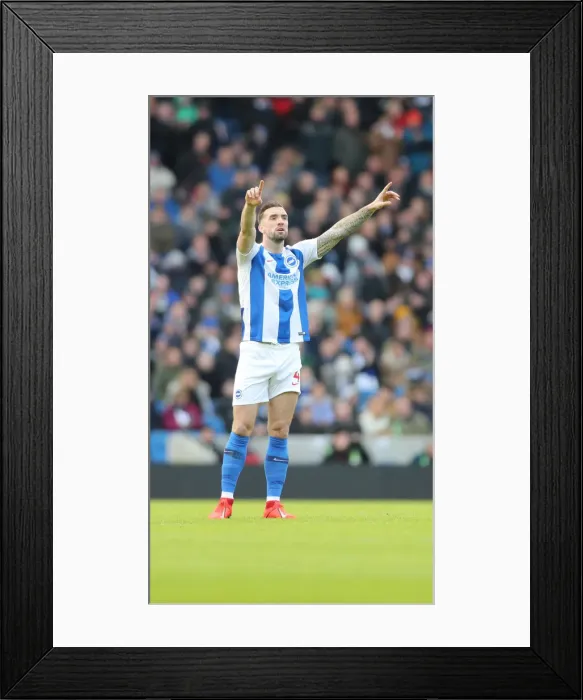 Framed Print : Brighton and Hove Albion vs. Watford: Premier League Showdown at American Express Community Stadium (02FEB19) Framed Print : Brighton and Hove Albion vs. Watford: Premier League Showdown at American Express Community Stadium (02FEB19)