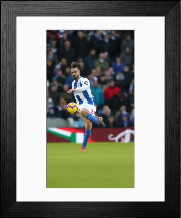 Framed Print : Brighton and Hove Albion vs. Watford: Premier League Showdown at American Express Community Stadium (February 2, 2019) Framed Print : Brighton and Hove Albion vs. Watford: Premier League Showdown at American Express Community Stadium (February 2, 2019)