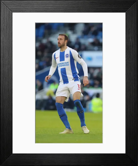 Framed Print : Brighton and Hove Albion vs. Watford: Premier League Showdown at American Express Community Stadium (02FEB19) Framed Print : Brighton and Hove Albion vs. Watford: Premier League Showdown at American Express Community Stadium (02FEB19)