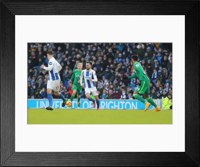 Framed Print : Brighton and Hove Albion vs. Watford: Premier League Showdown at American Express Community Stadium (02FEB19) Framed Print : Brighton and Hove Albion vs. Watford: Premier League Showdown at American Express Community Stadium (02FEB19)