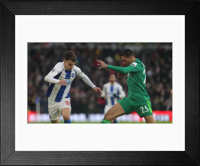 Framed Print : Brighton and Hove Albion vs. Watford: Premier League Showdown at American Express Community Stadium (02FEB19) Framed Print : Brighton and Hove Albion vs. Watford: Premier League Showdown at American Express Community Stadium (02FEB19)