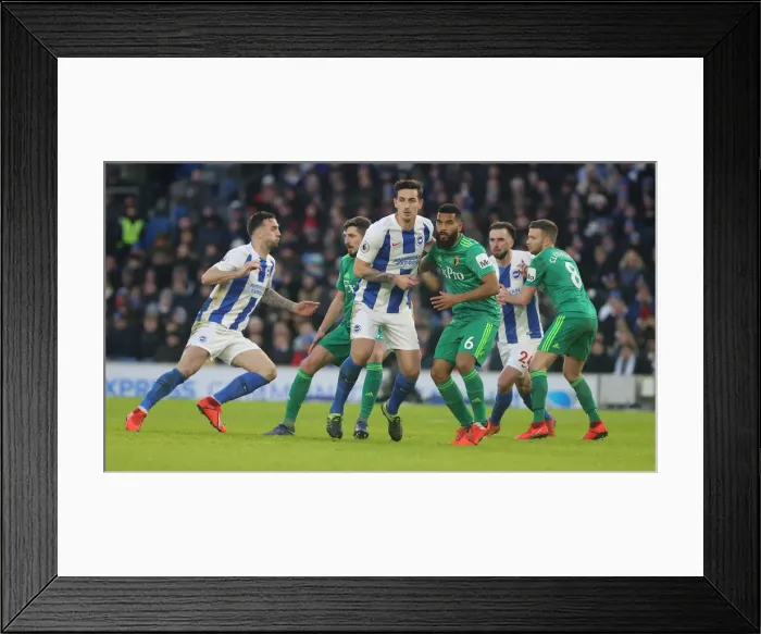 Framed Print : Brighton and Hove Albion vs. Watford: Premier League Showdown at American Express Community Stadium (February 2, 2019) Framed Print : Brighton and Hove Albion vs. Watford: Premier League Showdown at American Express Community Stadium (February 2, 2019)